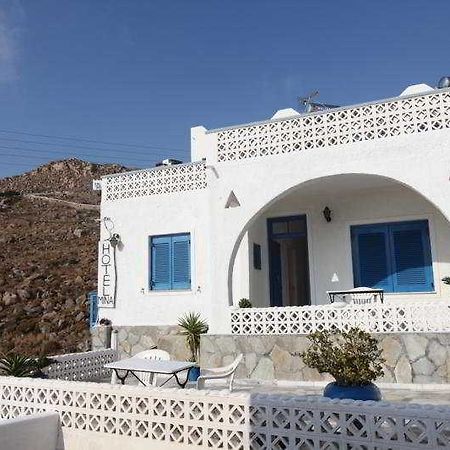 Mina Beach Agios Stefanos  Exterior foto